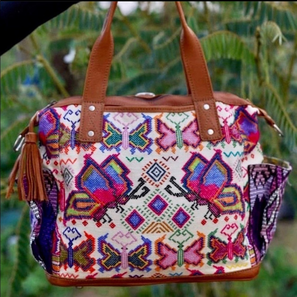 Las Bonita’s small huipil butterfly CDB